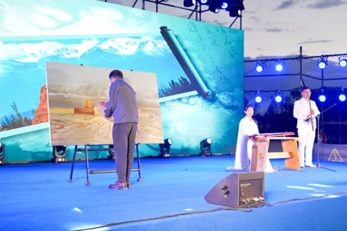 筆墨丹青頌長(zhǎng)城 絲路雄關(guān)繪新篇——‘我在嘉峪關(guān)畫(huà)長(zhǎng)城’藝術(shù)寫(xiě)生創(chuàng)作成果展成功啟幕